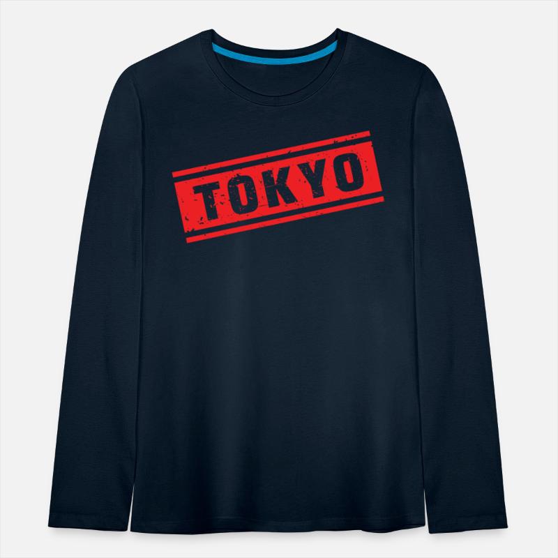 Tokyo Logo Tag Sign Branding Stamp Japan Souvenir