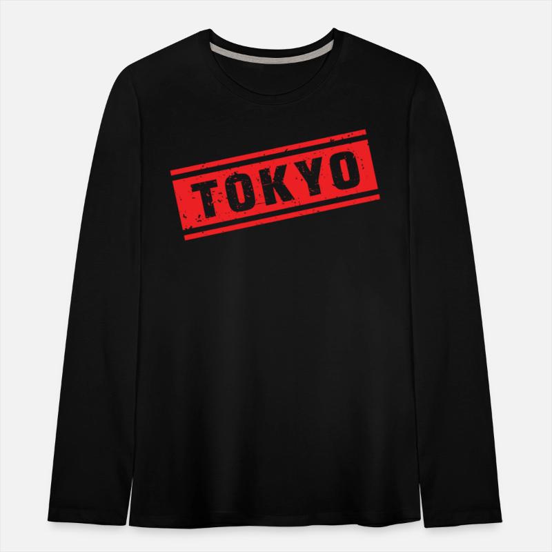 Tokyo Logo Tag Sign Branding Stamp Japan Souvenir