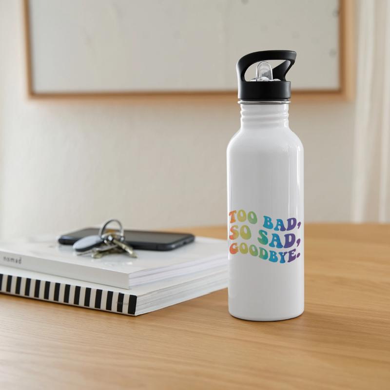 Too bad, so sad, goodbye.