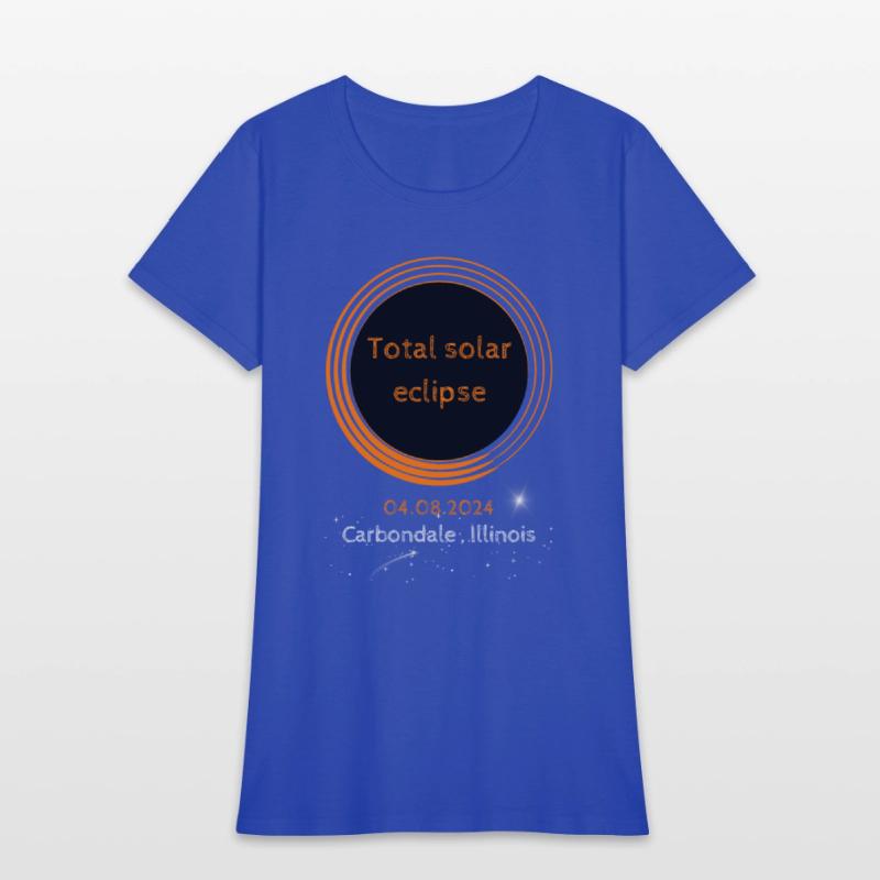 Total solar eclipse carbondale , Illinois