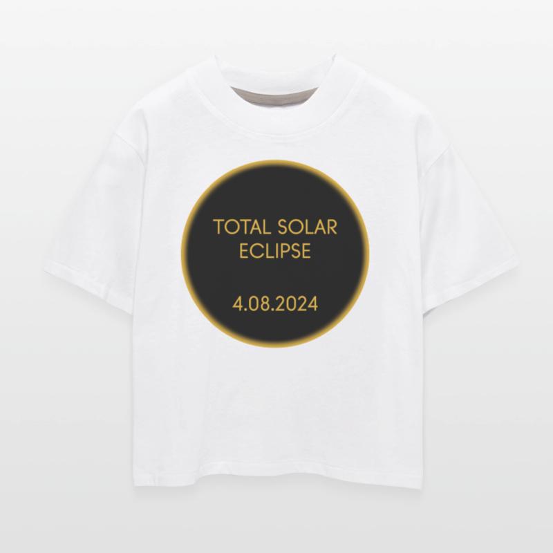 Total Solar Eclipse. Solar Eclipse 2024.