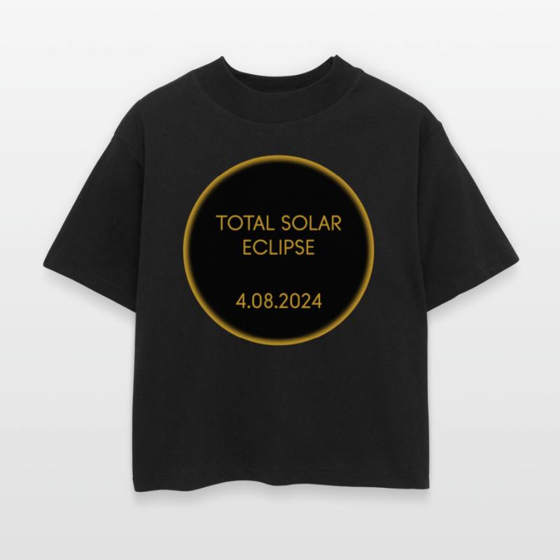 Total Solar Eclipse. Solar Eclipse 2024.