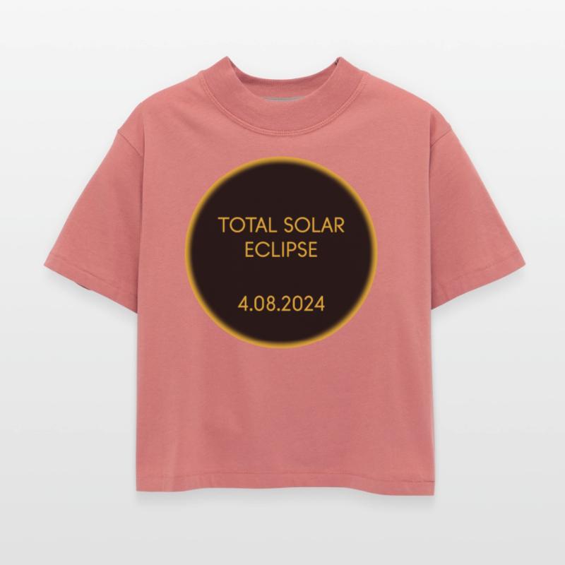 Total Solar Eclipse. Solar Eclipse 2024.