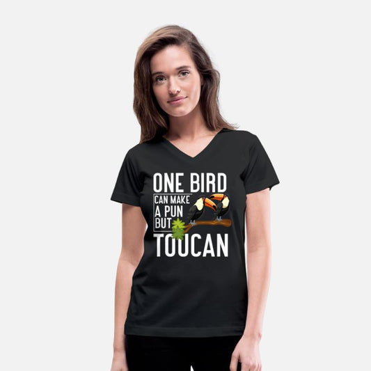 Toucan Pun Tropical Bird Ornithologist Joke