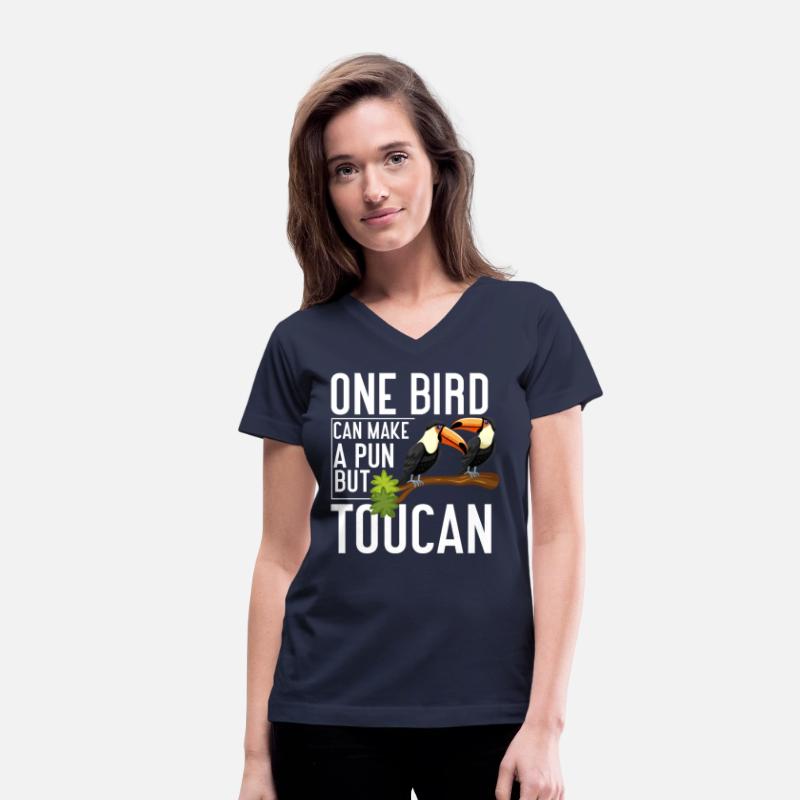 Toucan Pun Tropical Bird Ornithologist Joke