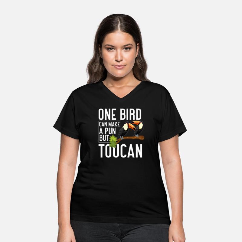Toucan Pun Tropical Bird Ornithologist Joke