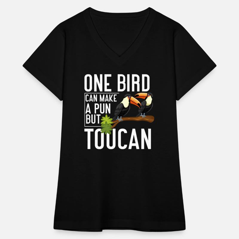 Toucan Pun Tropical Bird Ornithologist Joke