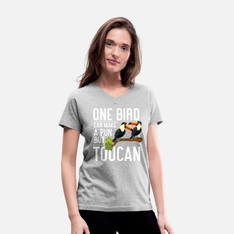 Toucan Pun Tropical Bird Ornithologist Joke