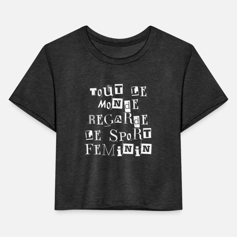 Tout Le Monde Regarde Le Sport Feminin