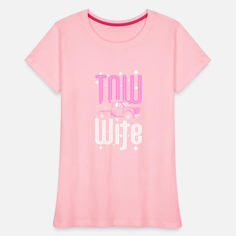 Tow wife, Tow truck drivers wife