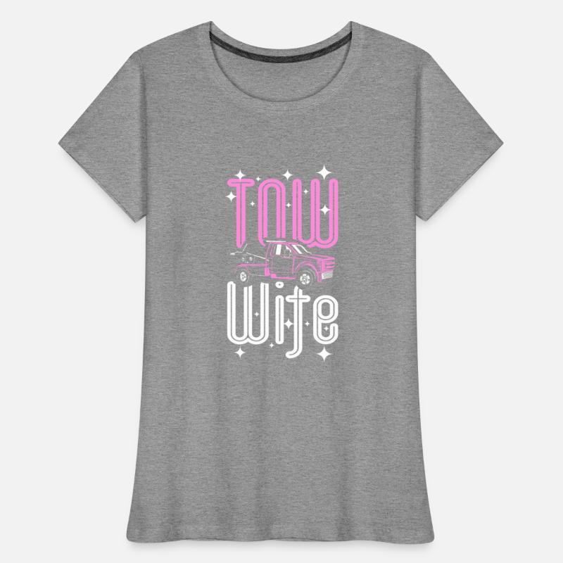 Tow wife, Tow truck drivers wife