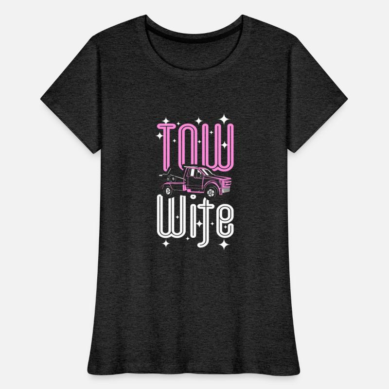Tow wife, Tow truck drivers wife