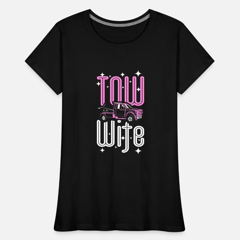 Tow wife, Tow truck drivers wife