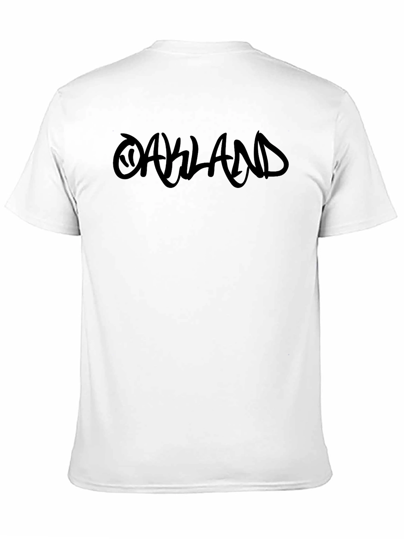 Oakland Graphic Tee - Mens Short Sleeve Crew Neck T-Shirt