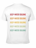 Deep-Water Soloing Retro T-Shirt