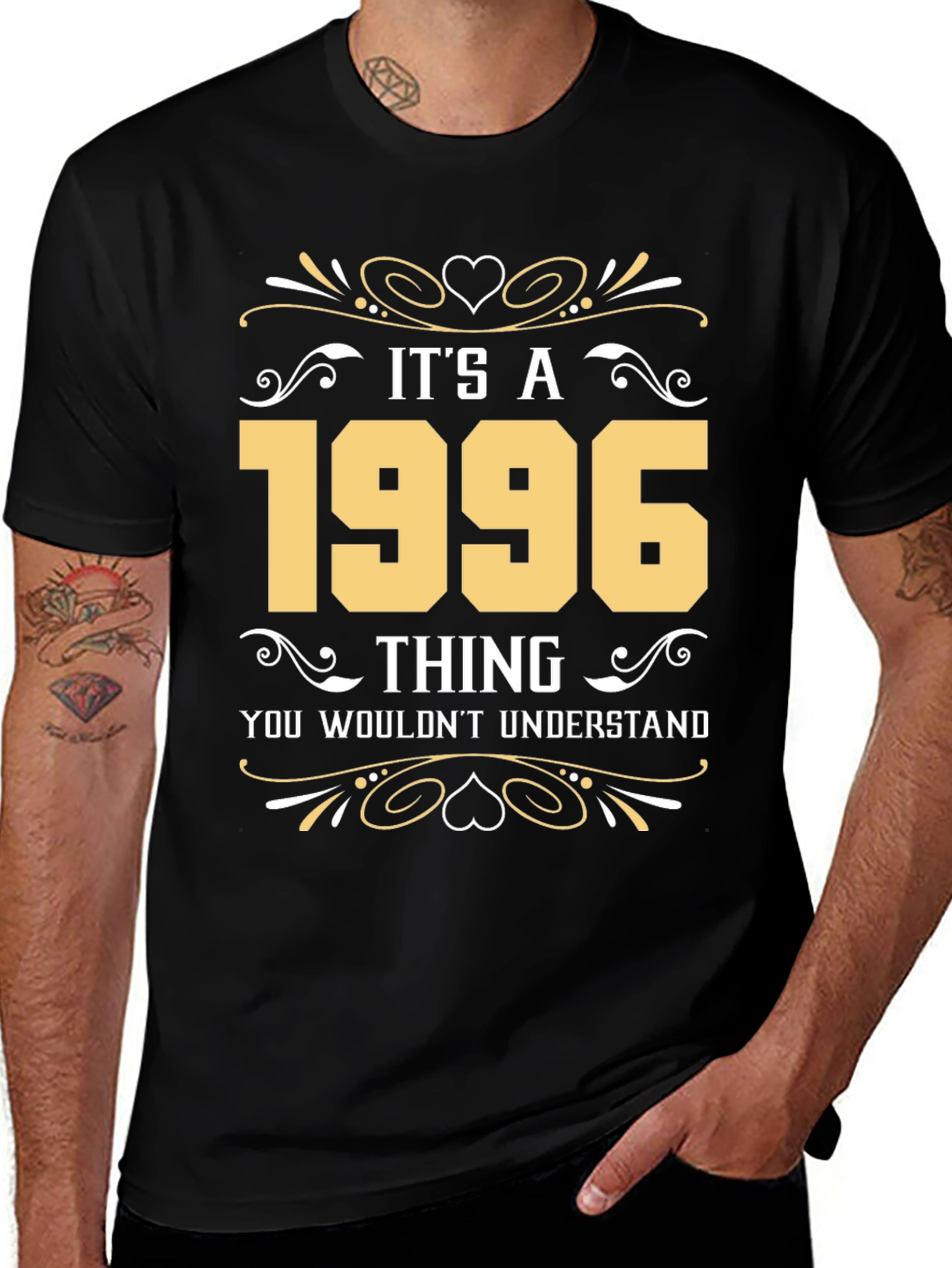 Its a 1996 Thing T-Shirt - Birthday Gift