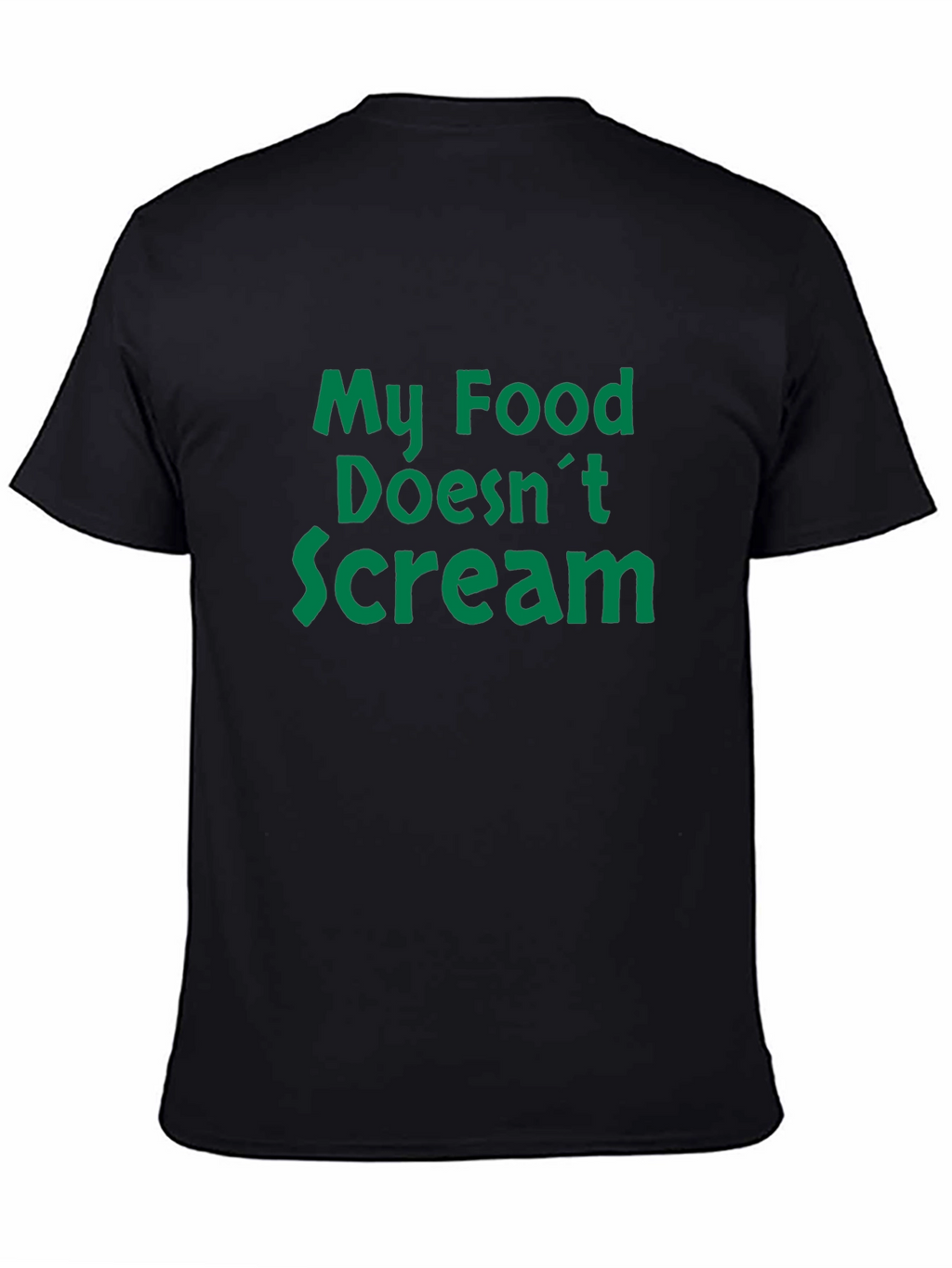 Vegan T-Shirt - My Food Doesnt Scream