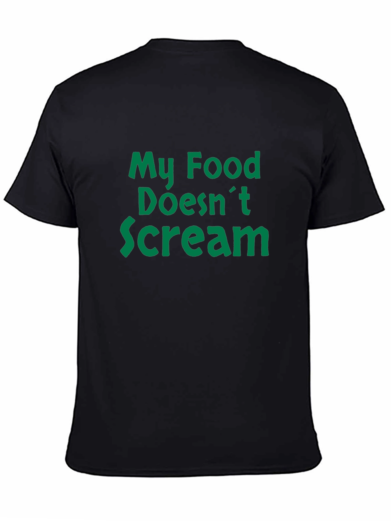 Vegan T-Shirt - My Food Doesnt Scream