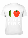 Vegan Girls T-Shirt - Cucumber Heart
