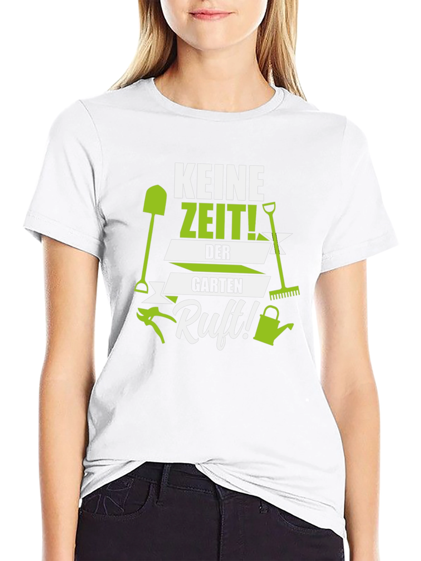 Gardening T-Shirt: Keine Zeit! Garten Ruft!