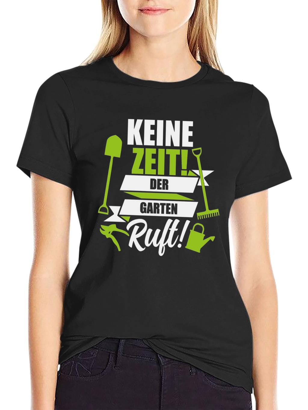 Gardening T-Shirt: Keine Zeit! Garten Ruft!