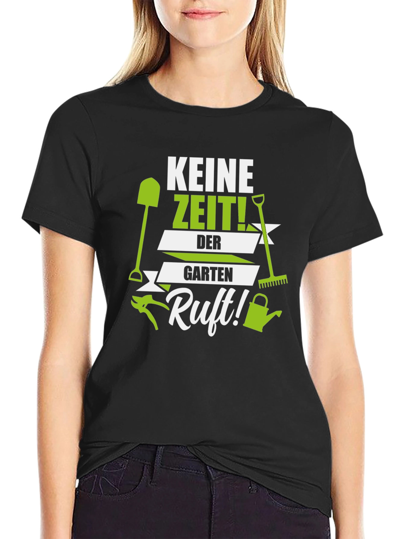 Gardening T-Shirt: Keine Zeit! Garten Ruft!