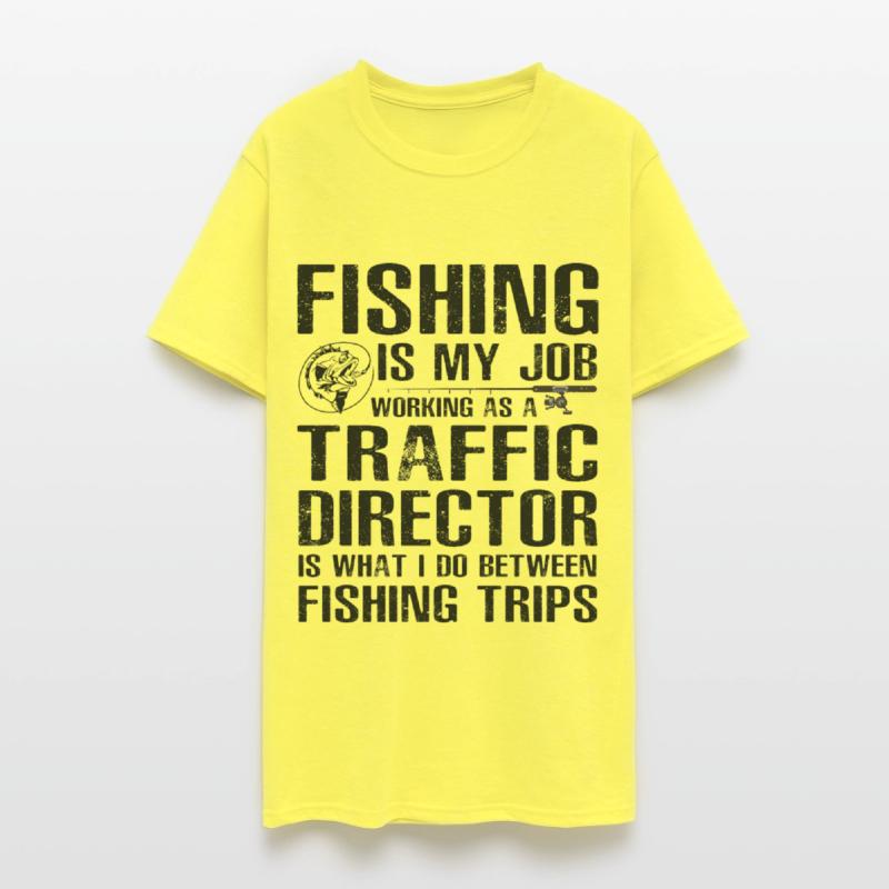 Traffic Director Funny Fishing