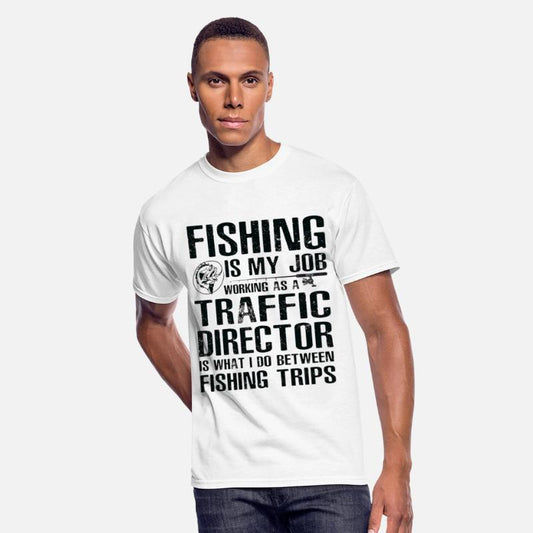 Traffic Director Funny Fishing