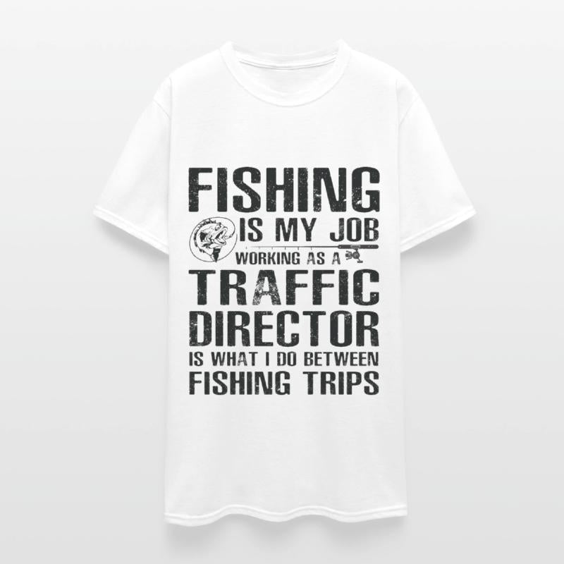 Traffic Director Funny Fishing