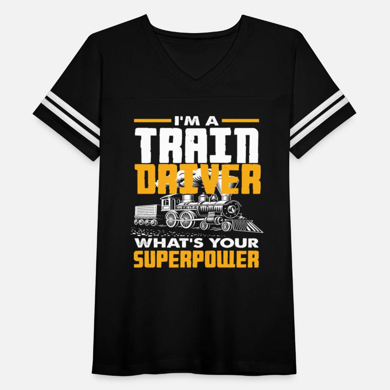 Train Trains Train Driver Profession Superpower