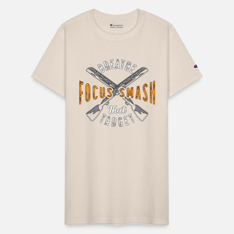 Trap Shooting Breathe Focus Target Shotgun Shooter