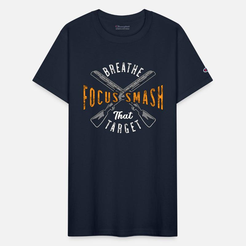 Trap Shooting Breathe Focus Target Shotgun Shooter