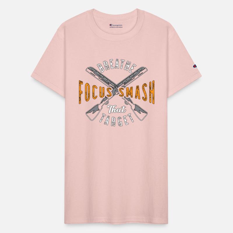 Trap Shooting Breathe Focus Target Shotgun Shooter