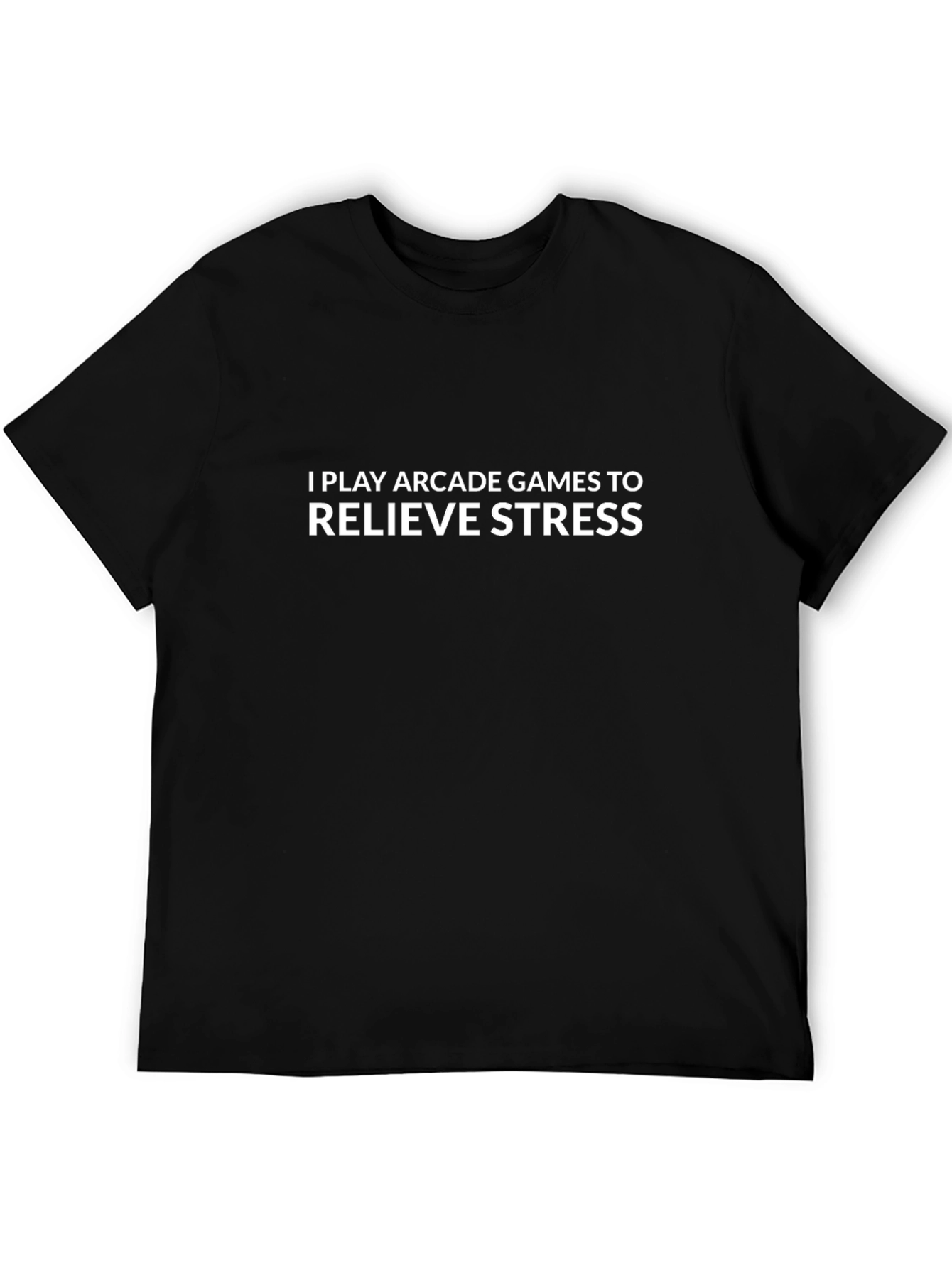 Arcade Games Stress Relief T-Shirt