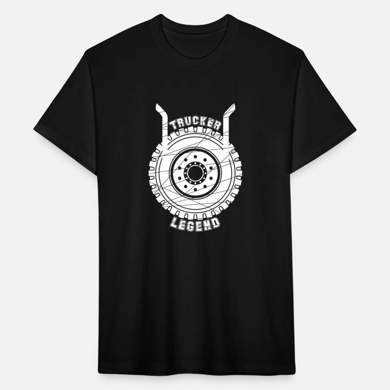 Trucker Legend - Truck Driver