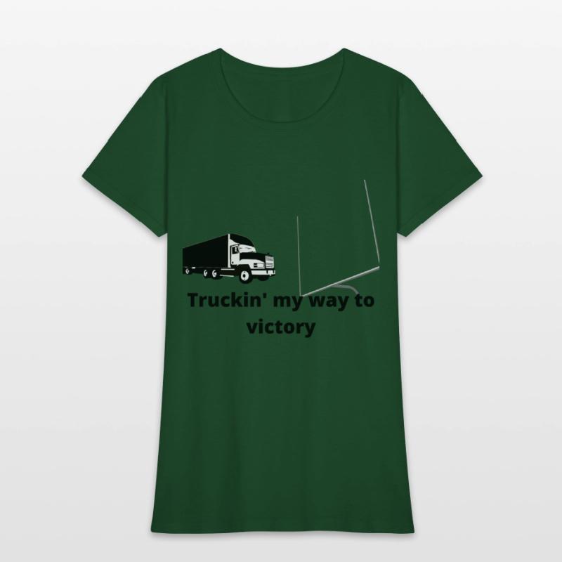 Truckin my way to victory