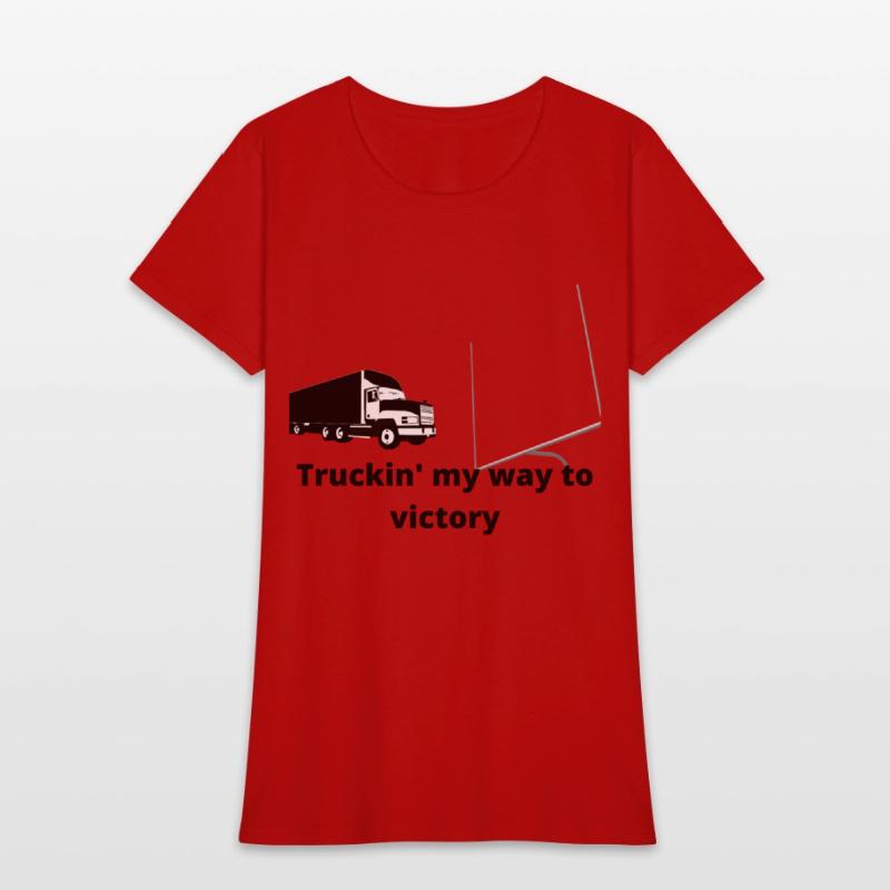 Truckin my way to victory