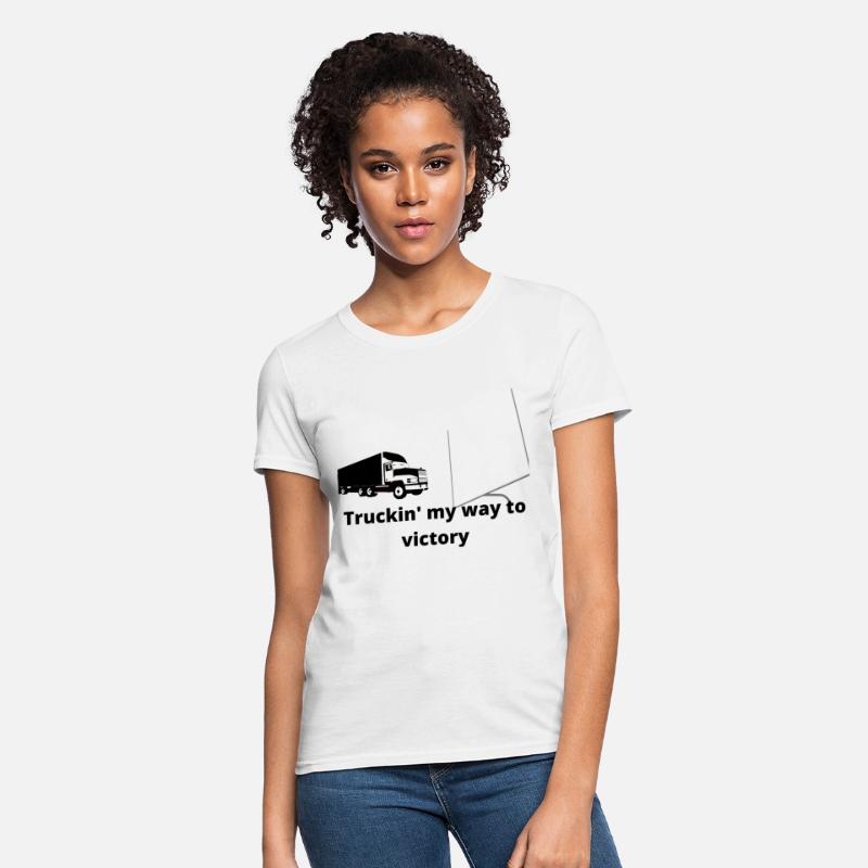 Truckin my way to victory