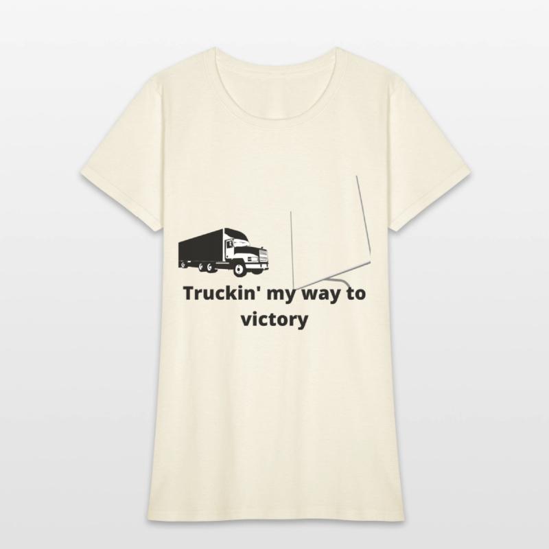 Truckin my way to victory
