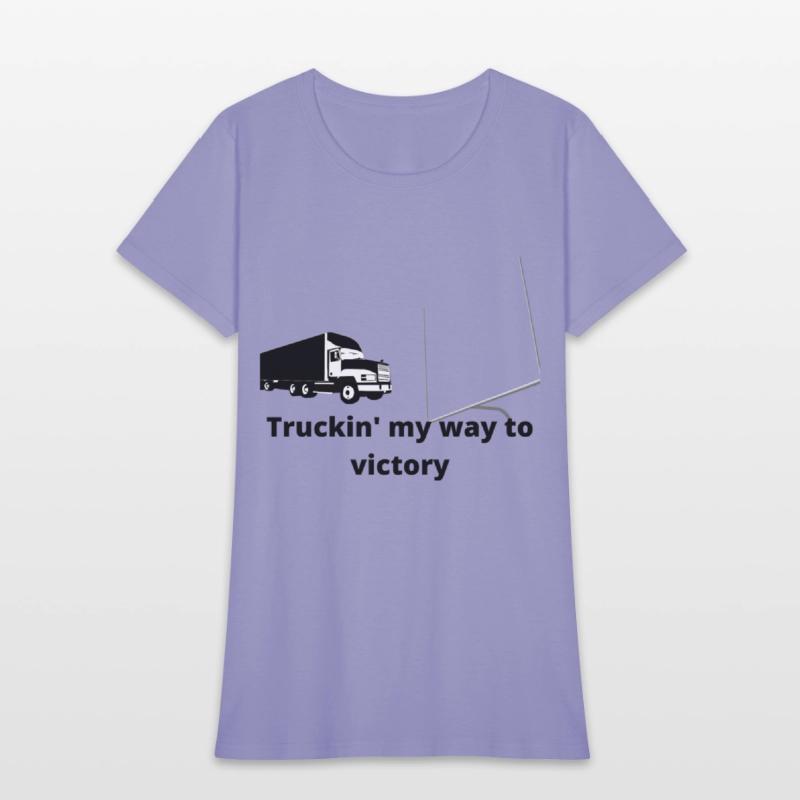 Truckin my way to victory