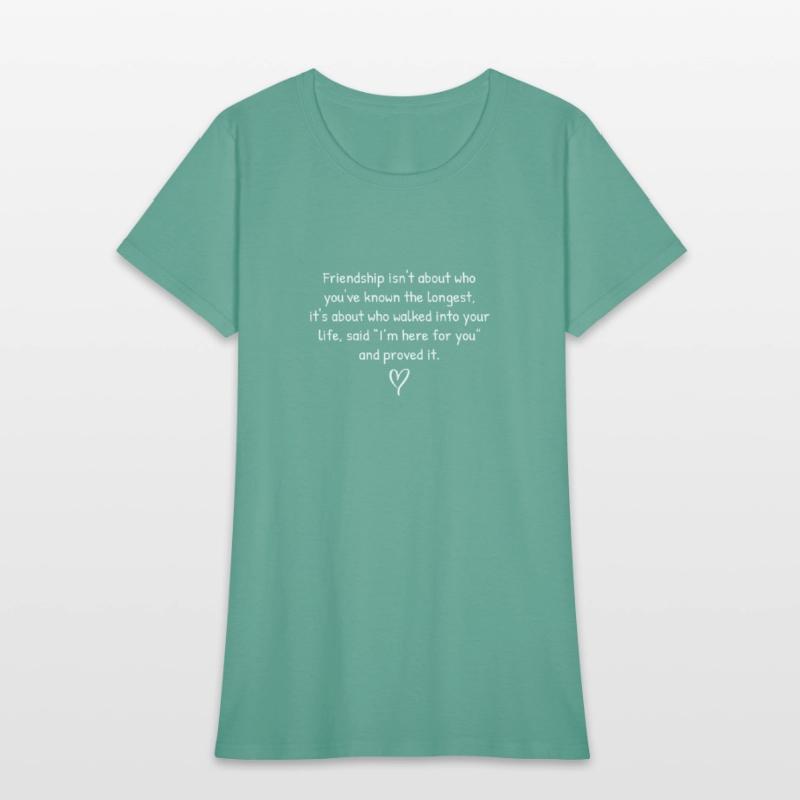 True Friendship Quote Heartfelt Message Gift Idea