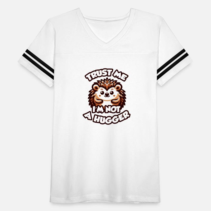 trust me i am not a hugger - Cuddly but Spiky