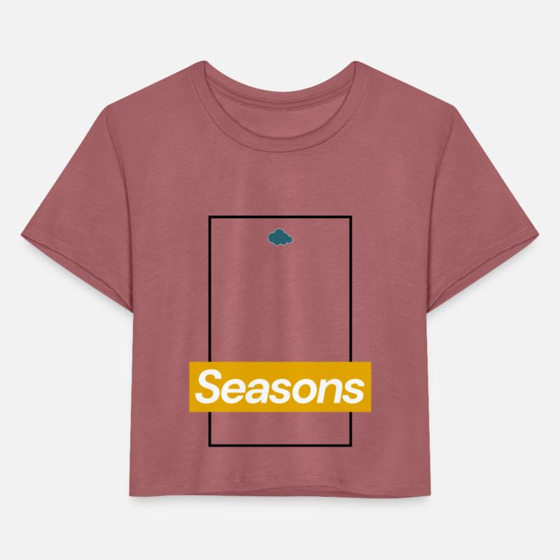 Tshirt Season Cloud Graphic