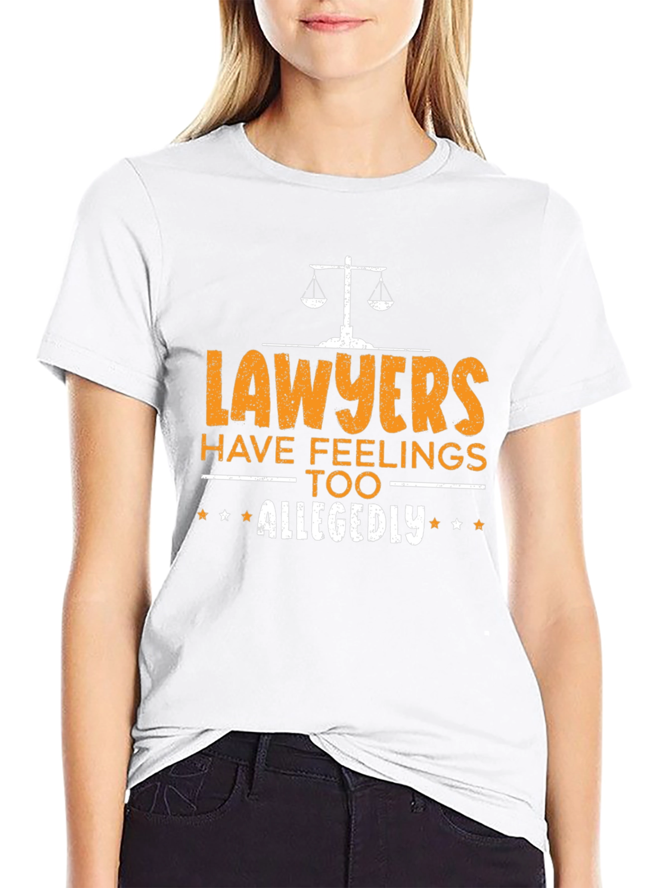 Lawyers Have Feelings Too Allegedly T-Shirt