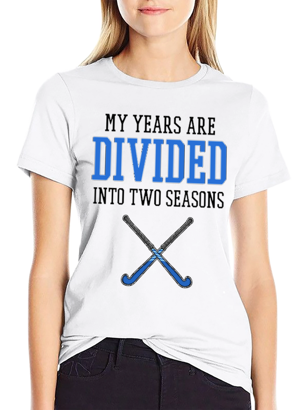 Hockey Seasons Graphic Tee