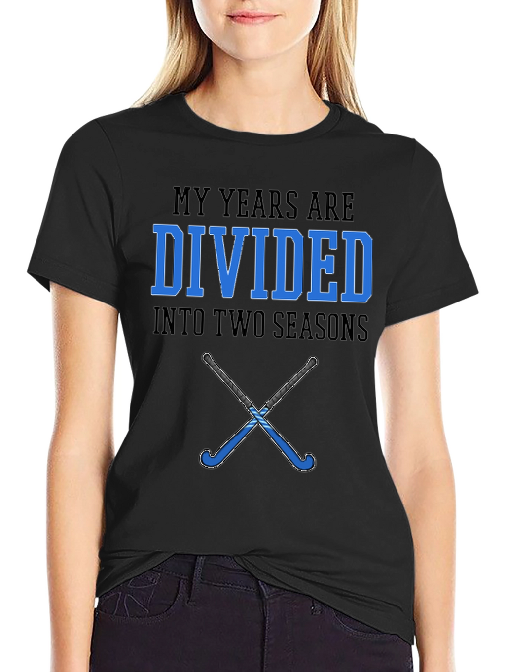 Hockey Seasons Graphic Tee