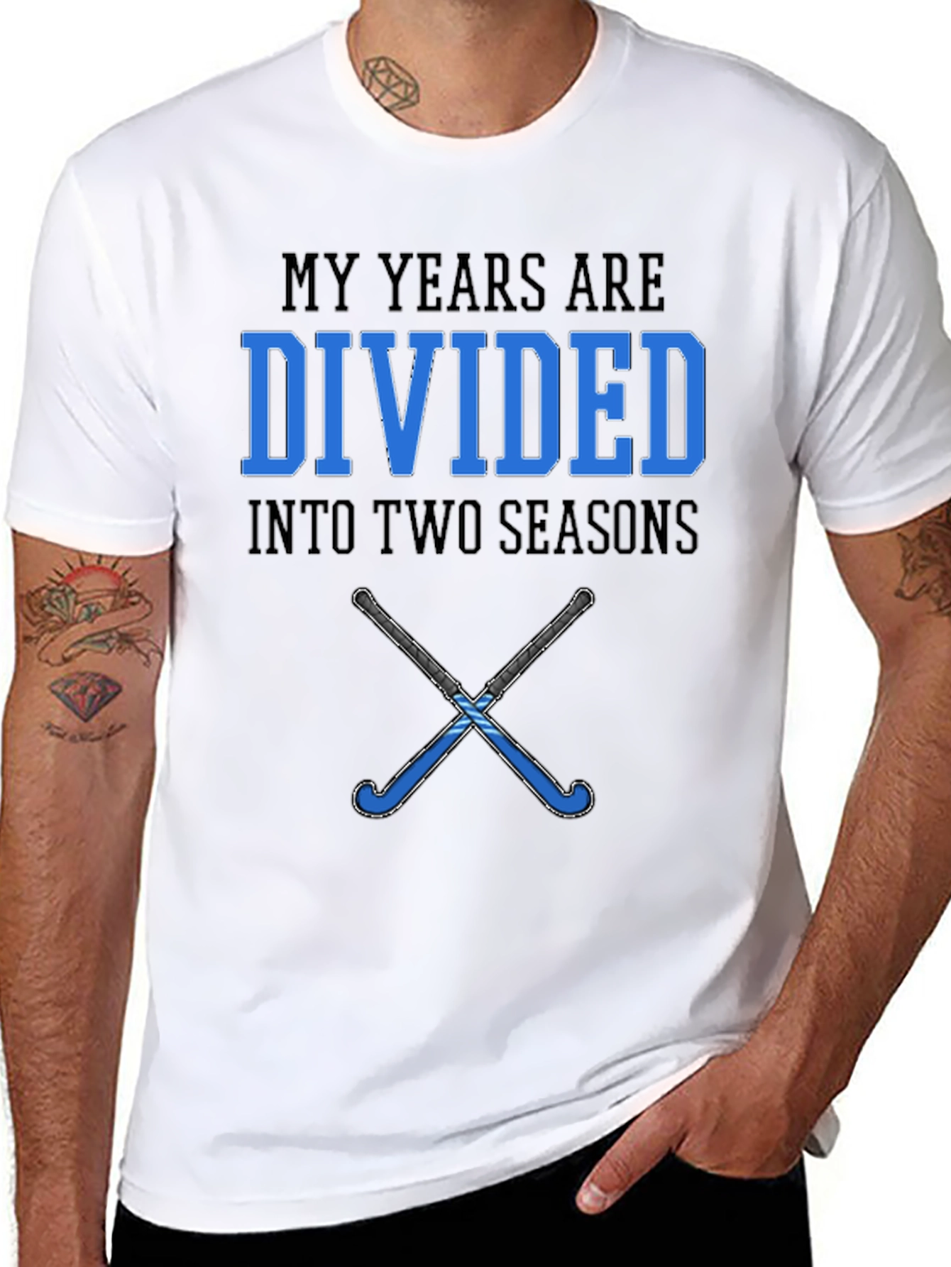 Hockey Seasons Graphic Tee