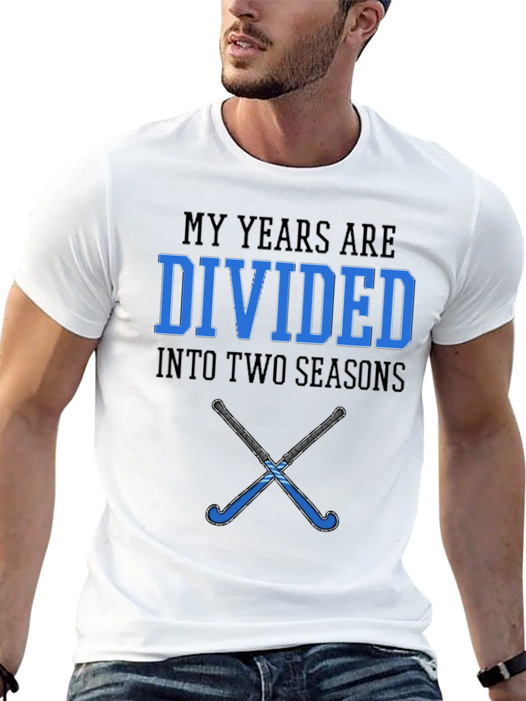 Hockey Seasons Graphic Tee