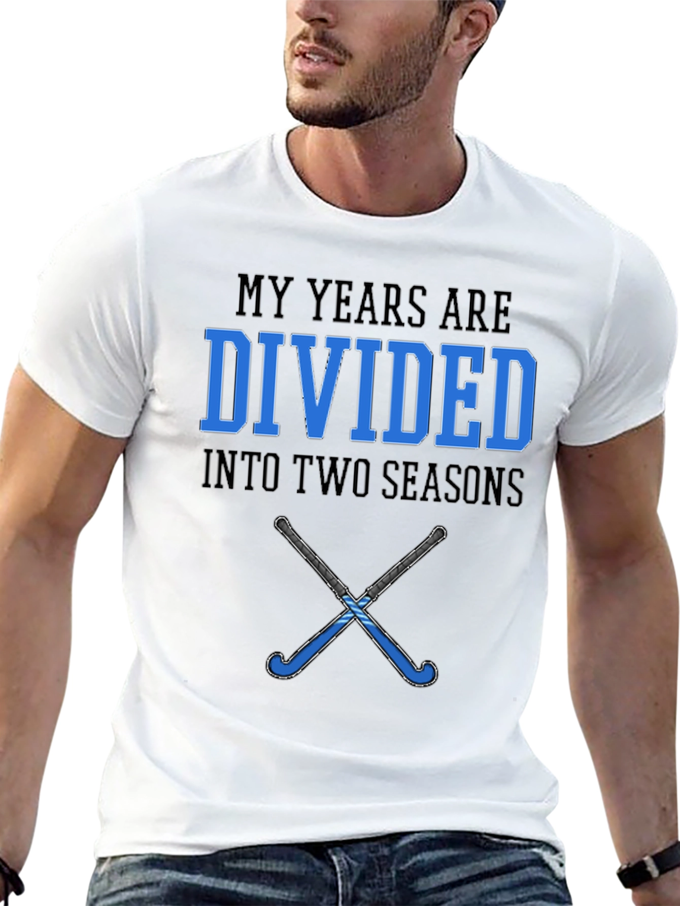 Hockey Seasons Graphic Tee