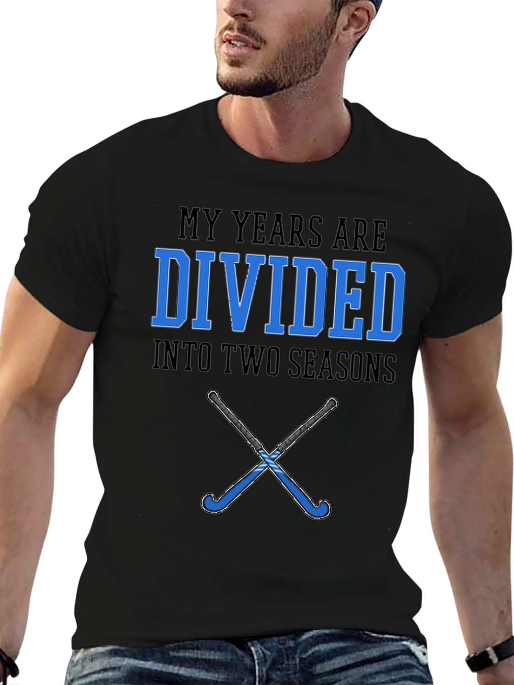 Hockey Seasons Graphic Tee